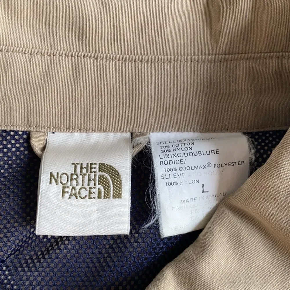 Vtg The North Face outdoor hiking jacket size L